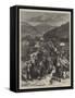 The Civil War in Spain, Carlist Fugitives from Villatuerta-null-Framed Stretched Canvas