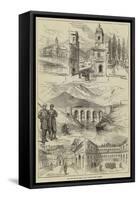 The Civil War in Spain, Carlist Sketches from Navarre-null-Framed Stretched Canvas