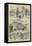 The Civil War in Spain, Carlist Sketches from Navarre-null-Framed Stretched Canvas