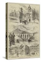 The Civil War in Spain, Carlist Sketches from Navarre-null-Stretched Canvas