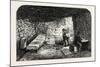 The Civil War in Spain: Casemate in the Battery of San Lorenzo-null-Mounted Giclee Print