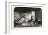 The Civil War in Spain: Casemate in the Battery of San Lorenzo-null-Framed Giclee Print