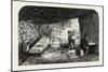 The Civil War in Spain: Casemate in the Battery of San Lorenzo-null-Mounted Giclee Print