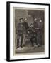 The Civil War in Spain, Don Carlos and His Staff-null-Framed Giclee Print