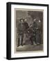 The Civil War in Spain, Don Carlos and His Staff-null-Framed Giclee Print