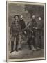 The Civil War in Spain, Don Carlos and His Staff-null-Mounted Giclee Print