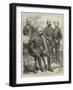 The Civil War in Spain, Don Carlos and His Staff-null-Framed Giclee Print