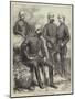 The Civil War in Spain, Don Carlos and His Staff-null-Mounted Giclee Print