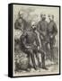 The Civil War in Spain, Don Carlos and His Staff-null-Framed Stretched Canvas
