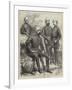 The Civil War in Spain, Don Carlos and His Staff-null-Framed Giclee Print