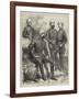 The Civil War in Spain, Don Carlos and His Staff-null-Framed Giclee Print