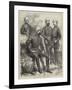 The Civil War in Spain, Don Carlos and His Staff-null-Framed Giclee Print