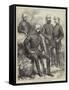 The Civil War in Spain, Don Carlos and His Staff-null-Framed Stretched Canvas