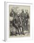 The Civil War in Spain, Don Carlos and His Staff-null-Framed Giclee Print