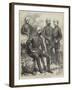 The Civil War in Spain, Don Carlos and His Staff-null-Framed Giclee Print