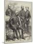 The Civil War in Spain, Don Carlos and His Staff-null-Mounted Giclee Print
