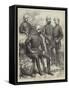 The Civil War in Spain, Don Carlos and His Staff-null-Framed Stretched Canvas