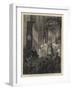 The Civil War in Spain, Don Carlos Attending Mass at Tolosa-null-Framed Giclee Print