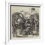 The Civil War in Spain, Insurgents from Carthagena Foraging at Torrevieja-null-Framed Premium Giclee Print