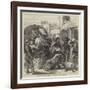 The Civil War in Spain, Insurgents from Carthagena Foraging at Torrevieja-null-Framed Premium Giclee Print