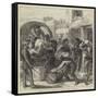 The Civil War in Spain, Insurgents from Carthagena Foraging at Torrevieja-null-Framed Stretched Canvas