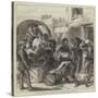 The Civil War in Spain, Insurgents from Carthagena Foraging at Torrevieja-null-Stretched Canvas