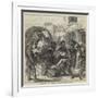 The Civil War in Spain, Insurgents from Carthagena Foraging at Torrevieja-null-Framed Giclee Print