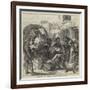 The Civil War in Spain, Insurgents from Carthagena Foraging at Torrevieja-null-Framed Giclee Print