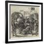 The Civil War in Spain, Insurgents from Carthagena Foraging at Torrevieja-null-Framed Giclee Print