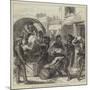 The Civil War in Spain, Insurgents from Carthagena Foraging at Torrevieja-null-Mounted Giclee Print