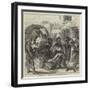 The Civil War in Spain, Insurgents from Carthagena Foraging at Torrevieja-null-Framed Giclee Print