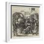 The Civil War in Spain, Insurgents from Carthagena Foraging at Torrevieja-null-Framed Giclee Print