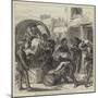 The Civil War in Spain, Insurgents from Carthagena Foraging at Torrevieja-null-Mounted Giclee Print