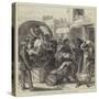 The Civil War in Spain, Insurgents from Carthagena Foraging at Torrevieja-null-Stretched Canvas