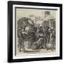 The Civil War in Spain, Insurgents from Carthagena Foraging at Torrevieja-null-Framed Giclee Print