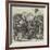 The Civil War in Spain, Insurgents from Carthagena Foraging at Torrevieja-null-Framed Giclee Print