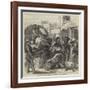 The Civil War in Spain, Insurgents from Carthagena Foraging at Torrevieja-null-Framed Giclee Print