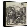 The Civil War in Spain, Insurgents from Carthagena Foraging at Torrevieja-null-Framed Stretched Canvas