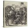 The Civil War in Spain, Insurgents from Carthagena Foraging at Torrevieja-null-Stretched Canvas