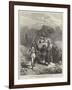 The Civil War in Spain, Rations for Carlist Soldiers Defending Estella-null-Framed Giclee Print