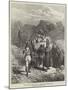 The Civil War in Spain, Rations for Carlist Soldiers Defending Estella-null-Mounted Giclee Print