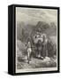The Civil War in Spain, Rations for Carlist Soldiers Defending Estella-null-Framed Stretched Canvas