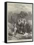 The Civil War in Spain, Rations for Carlist Soldiers Defending Estella-null-Framed Stretched Canvas