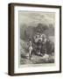 The Civil War in Spain, Rations for Carlist Soldiers Defending Estella-null-Framed Giclee Print