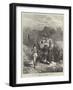 The Civil War in Spain, Rations for Carlist Soldiers Defending Estella-null-Framed Giclee Print