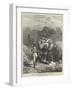 The Civil War in Spain, Rations for Carlist Soldiers Defending Estella-null-Framed Giclee Print