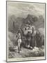 The Civil War in Spain, Rations for Carlist Soldiers Defending Estella-null-Mounted Giclee Print