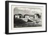 The Civil War in Spain: Ruined Houses at Las Carenas-null-Framed Giclee Print