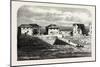 The Civil War in Spain: Ruined Houses at Las Carenas-null-Mounted Giclee Print