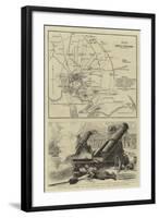 The Civil War in Spain, Siege of Cartagena-null-Framed Giclee Print